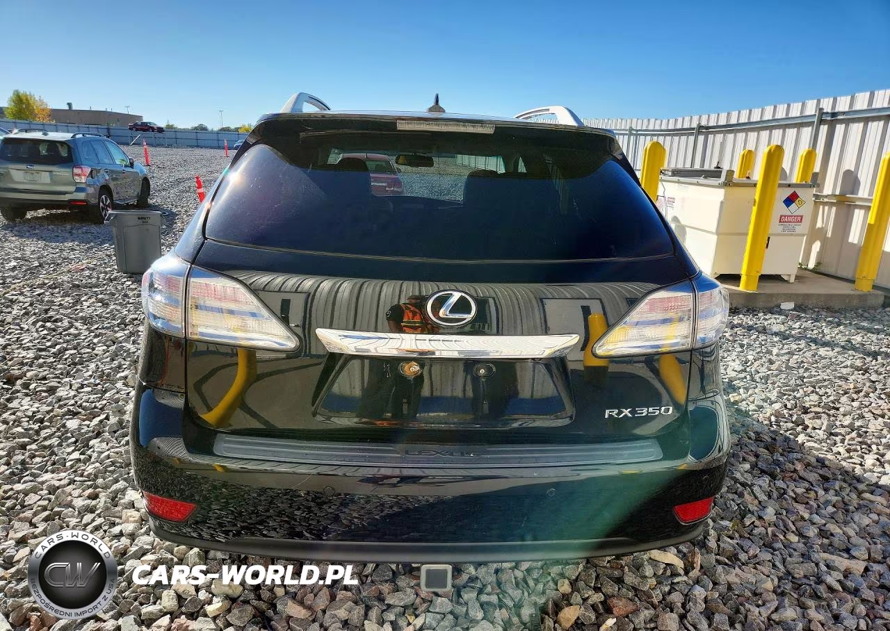 2011 Lexus Rx 350 VIN:2T2BK1BA7BC113866 - 6