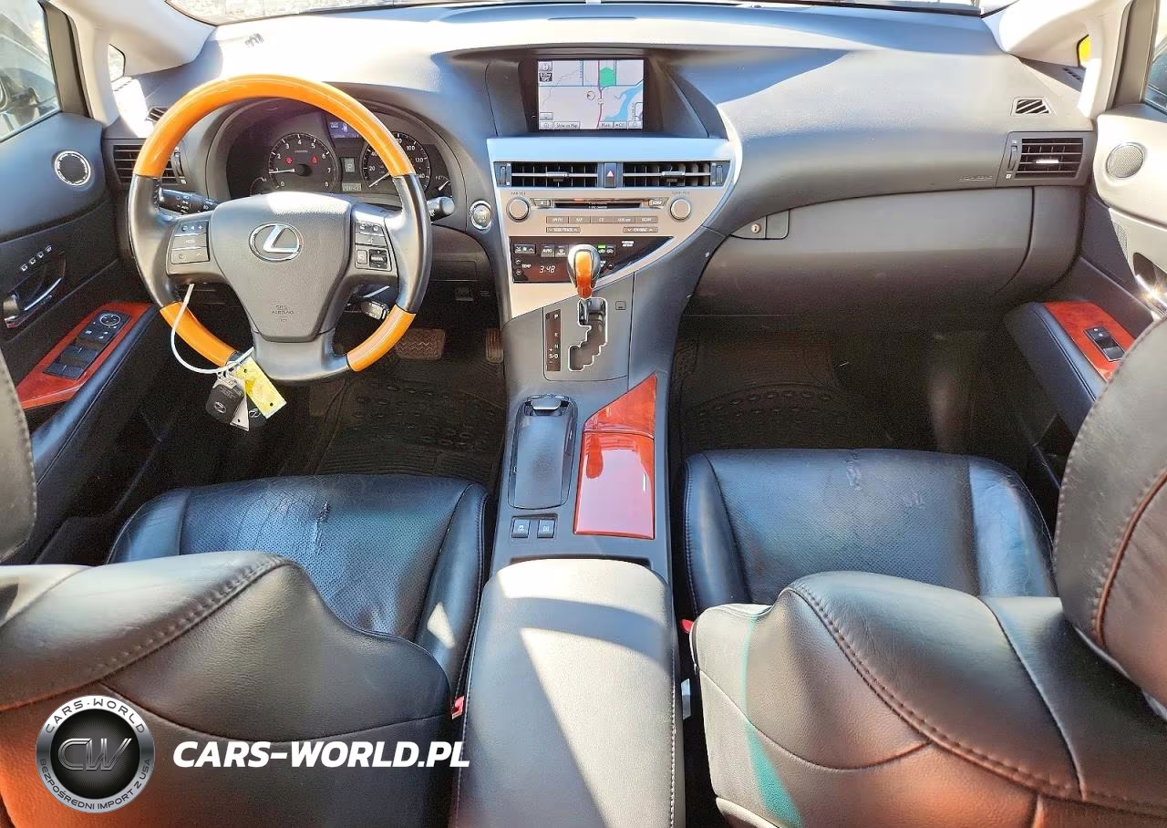 2011 Lexus Rx 350 VIN:2T2BK1BA7BC113866 - 8