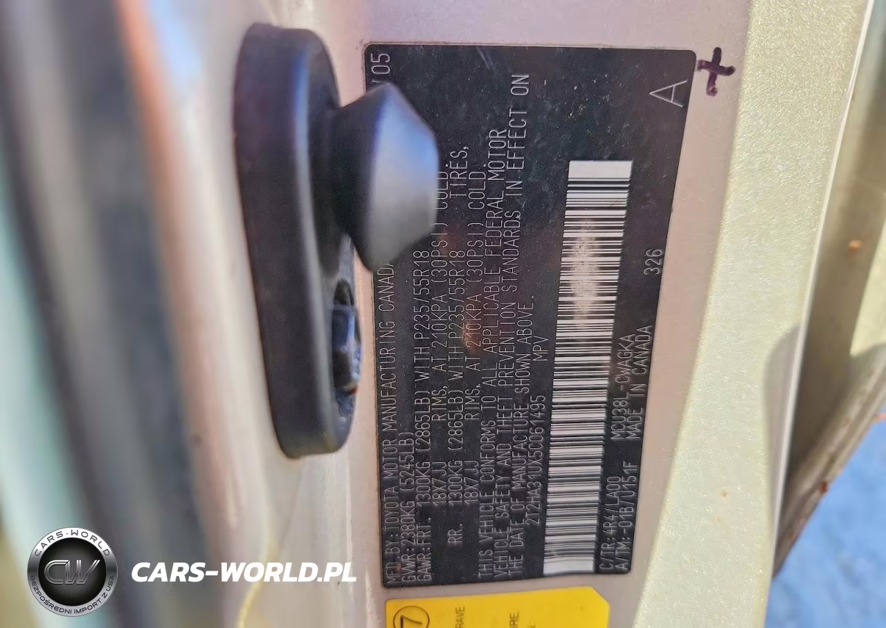 2005 Lexus Rx 330 VIN:2T2HA31UX5C061495 - 13