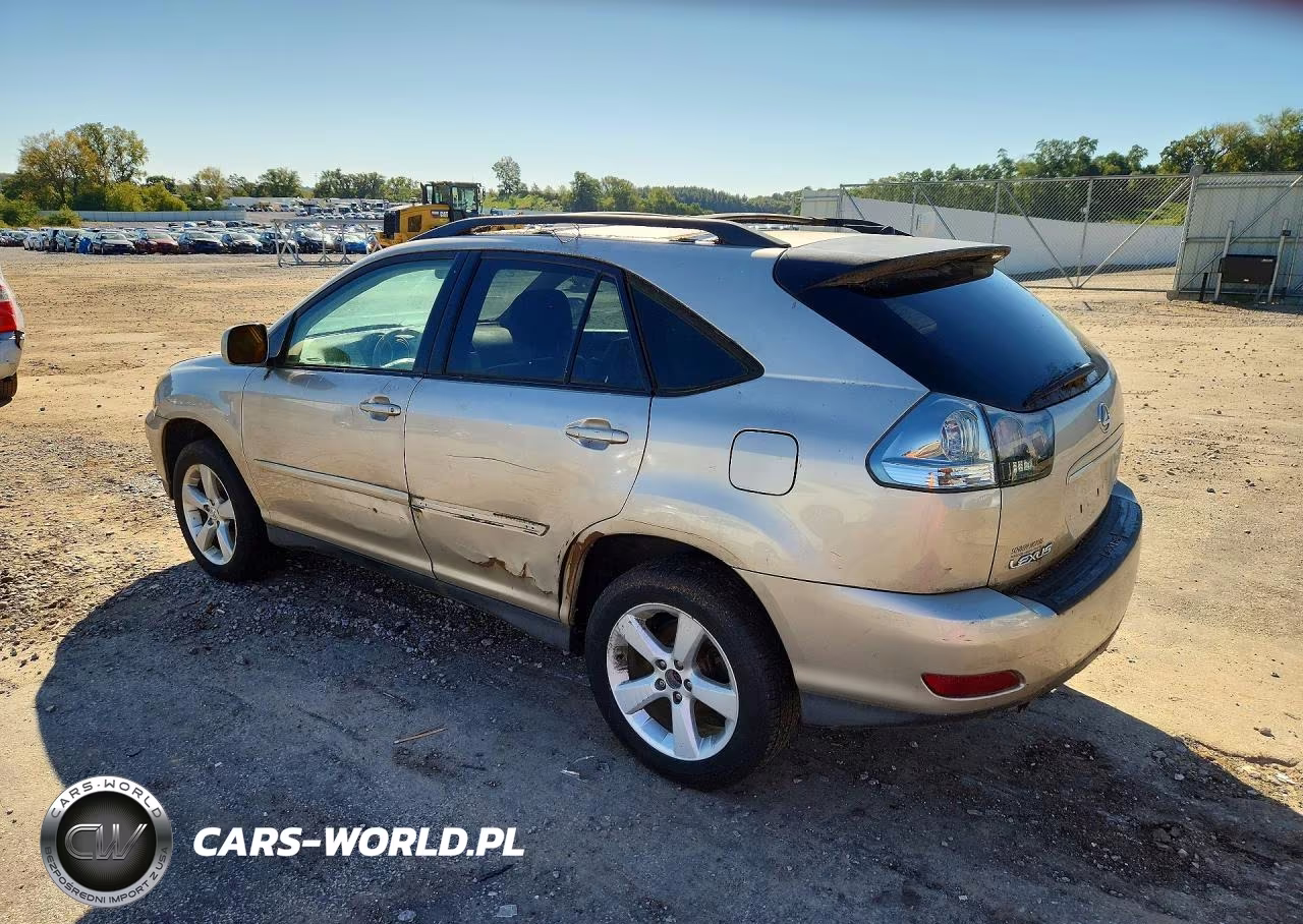 2005 Lexus Rx 330 VIN:2T2HA31UX5C061495 - 2