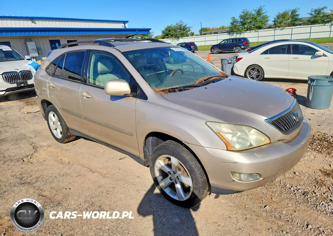 2005 Lexus Rx 330 VIN:2T2HA31UX5C061495 - 4