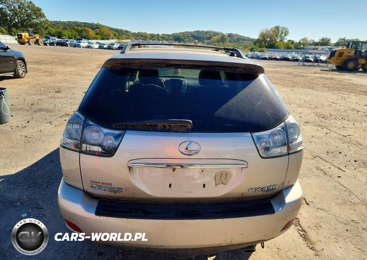 2005 Lexus Rx 330 VIN:2T2HA31UX5C061495 - 6