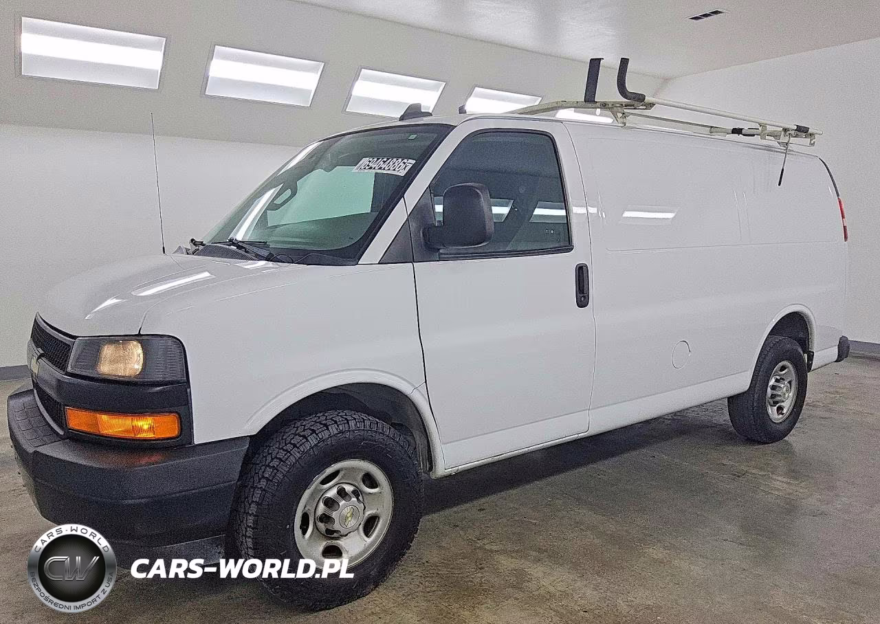 2022 Chevrolet Express G2500 VIN:1GCWGAFP9N1222800 - 1