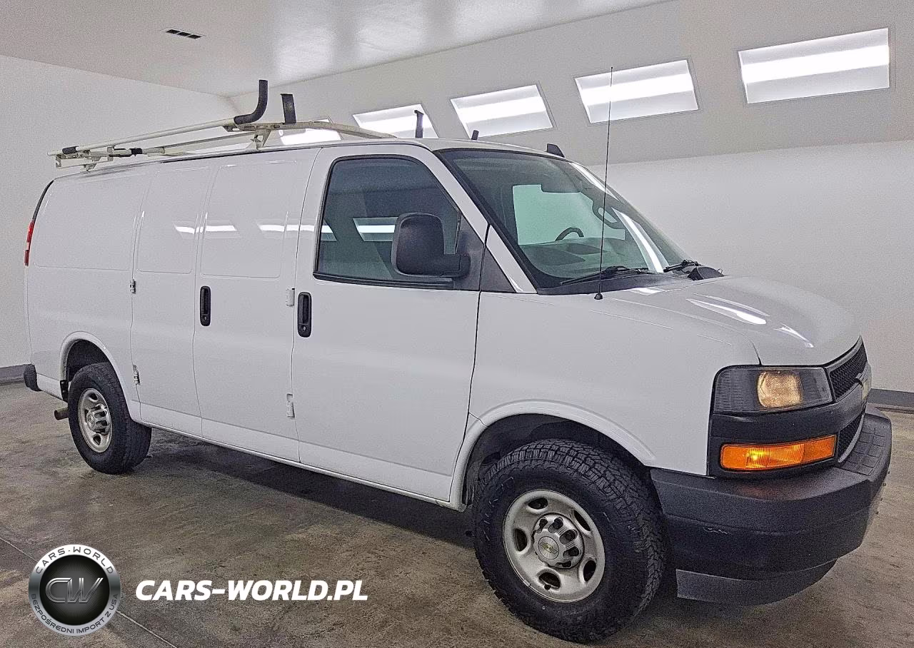 2022 Chevrolet Express G2500 VIN:1GCWGAFP9N1222800 - 4