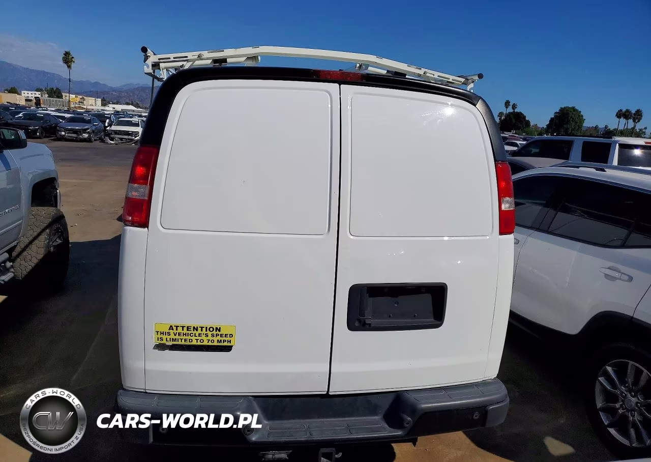 2022 Chevrolet Express G2500 VIN:1GCWGAFP9N1222800 - 6