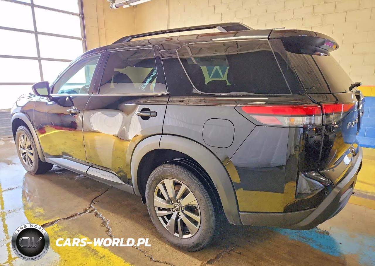 2025 Nissan Pathfinder Sv VIN:5N1DR3BC9SC232805 - 2