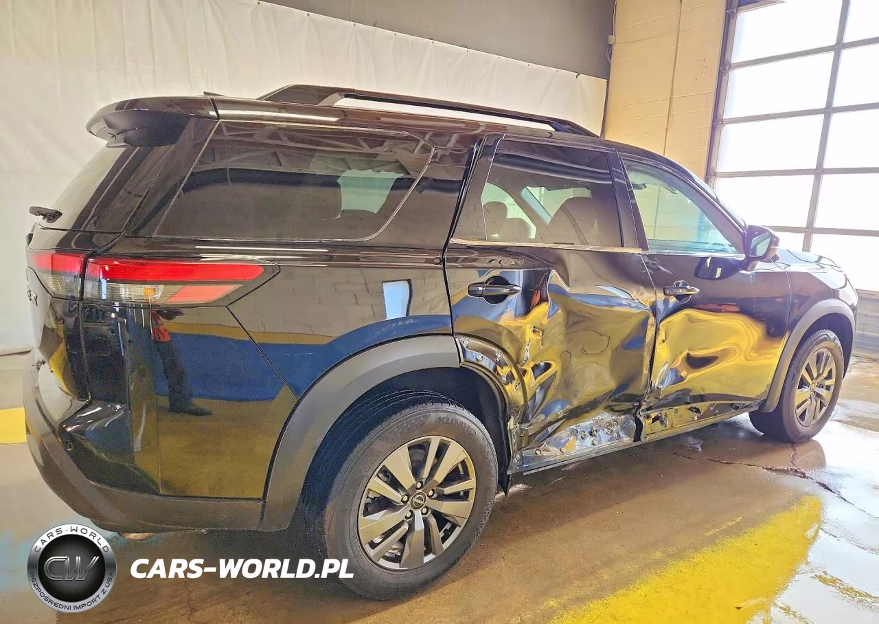 2025 Nissan Pathfinder Sv VIN:5N1DR3BC9SC232805 - 3