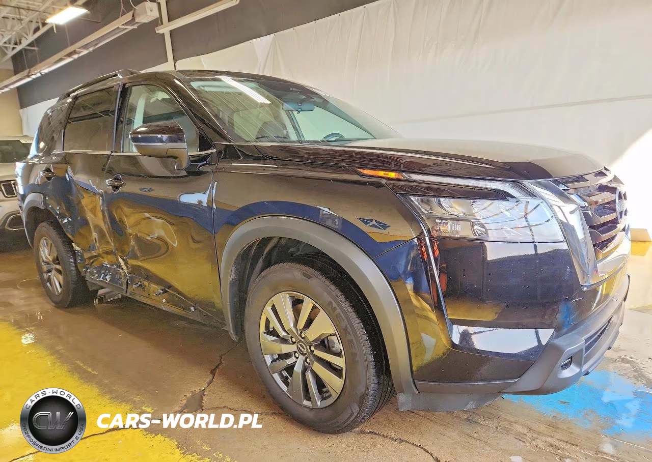 2025 Nissan Pathfinder Sv VIN:5N1DR3BC9SC232805 - 4