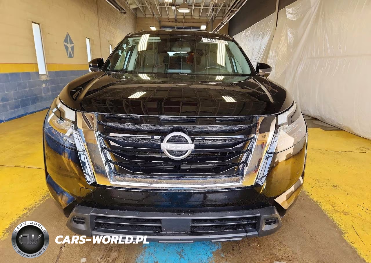 2025 Nissan Pathfinder Sv VIN:5N1DR3BC9SC232805 - 5