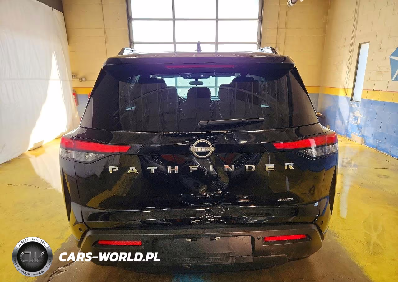 2025 Nissan Pathfinder Sv VIN:5N1DR3BC9SC232805 - 6