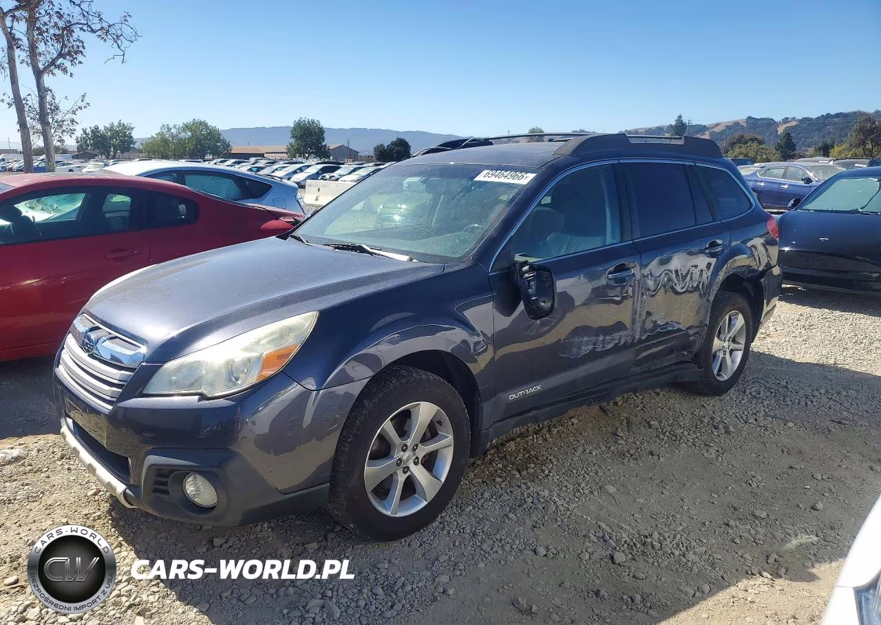 SUBARU OUTBACK 2.