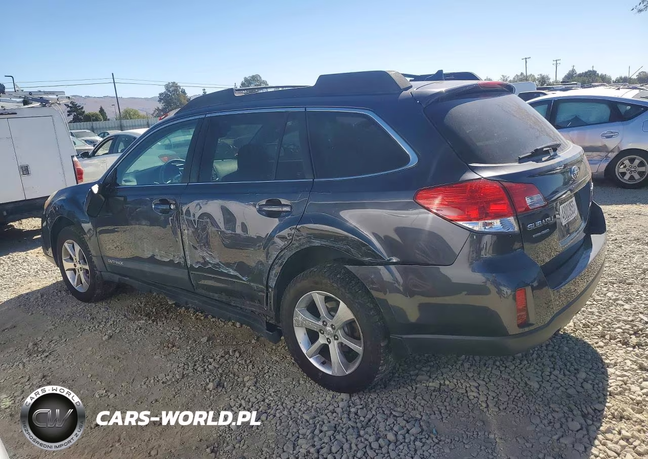 SUBARU OUTBACK 2. VIN:4S4BRBKC0D3298597 - 2