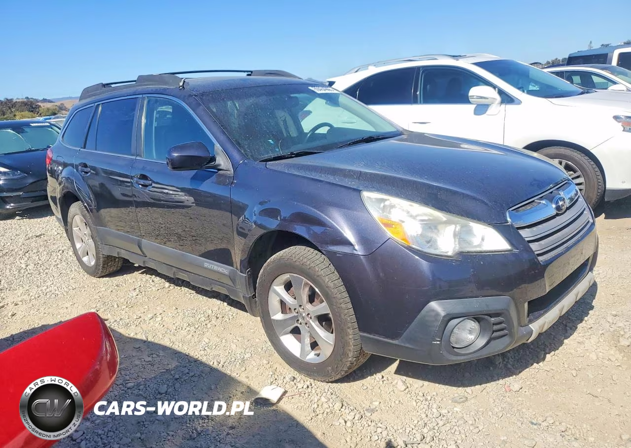 SUBARU OUTBACK 2. VIN:4S4BRBKC0D3298597 - 4