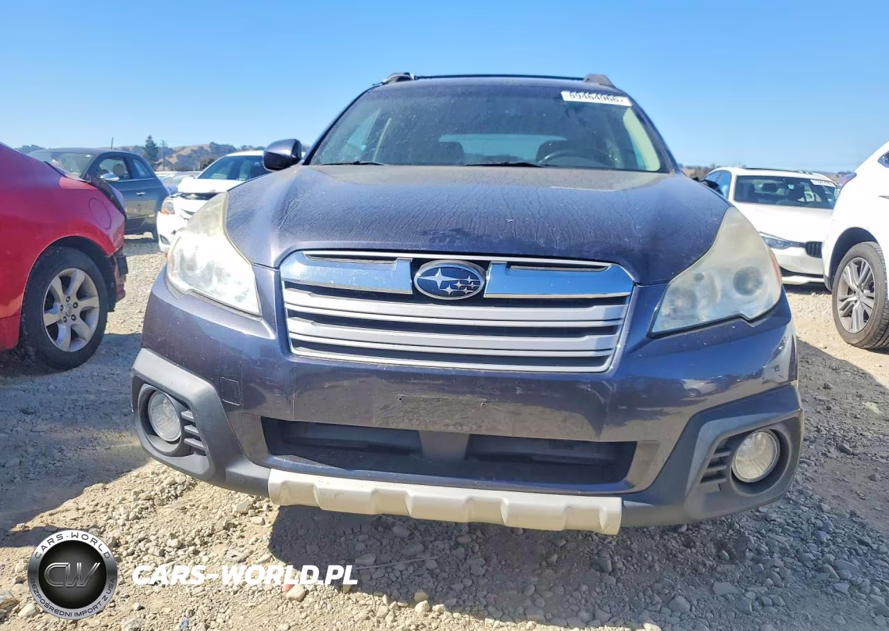 SUBARU OUTBACK 2. VIN:4S4BRBKC0D3298597 - 5