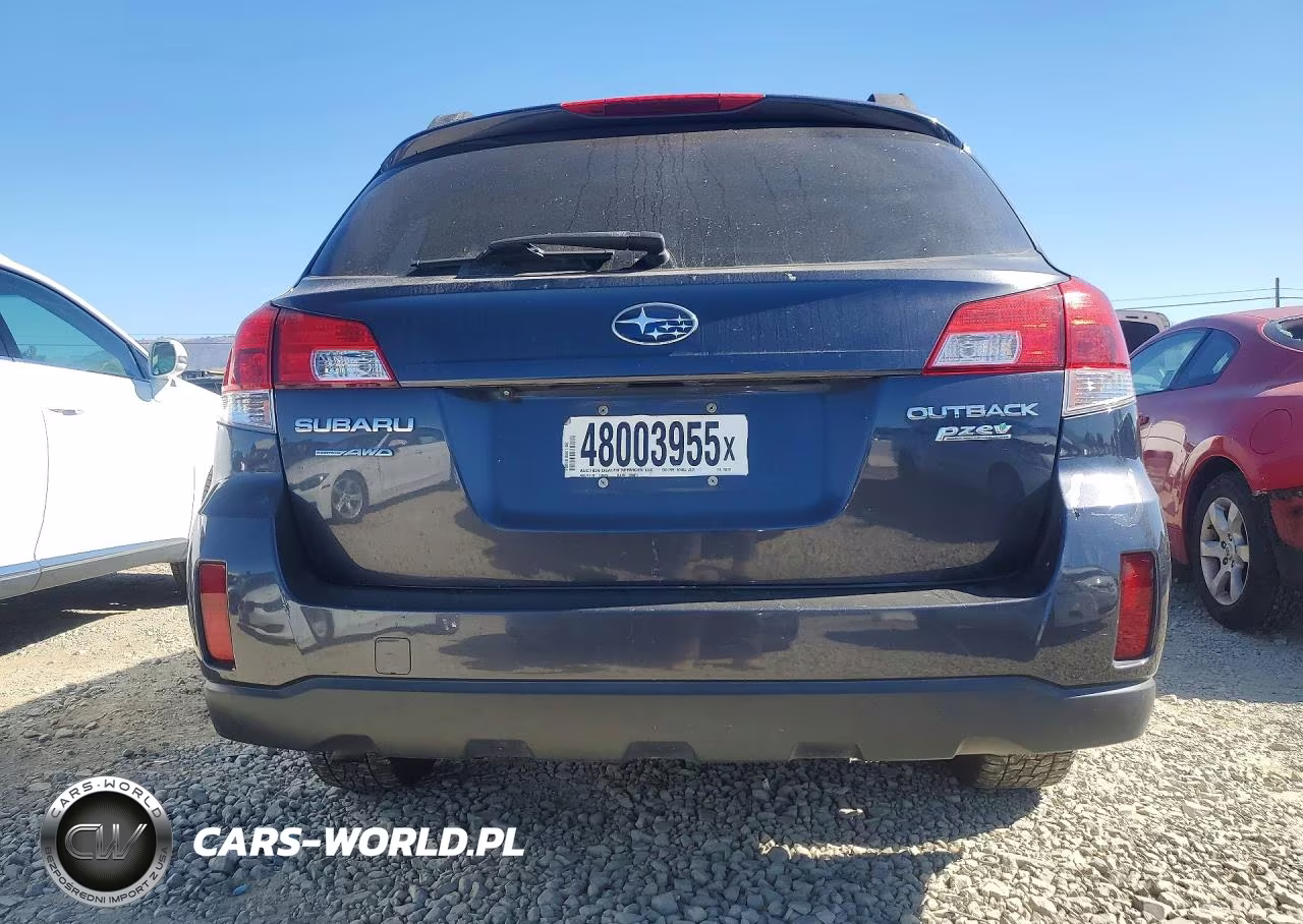 SUBARU OUTBACK 2. VIN:4S4BRBKC0D3298597 - 6
