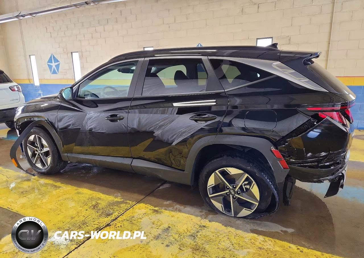 2026 Hyundai Tucson Sel VIN:5NMJBCDE9TH705602 - 2
