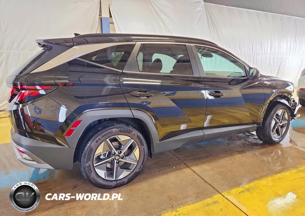 2026 Hyundai Tucson Sel VIN:5NMJBCDE9TH705602 - 3