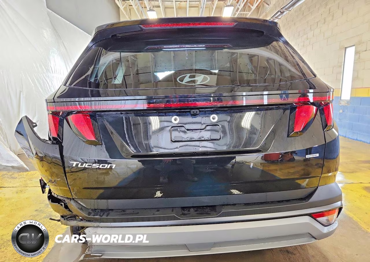 2026 Hyundai Tucson Sel VIN:5NMJBCDE9TH705602 - 6