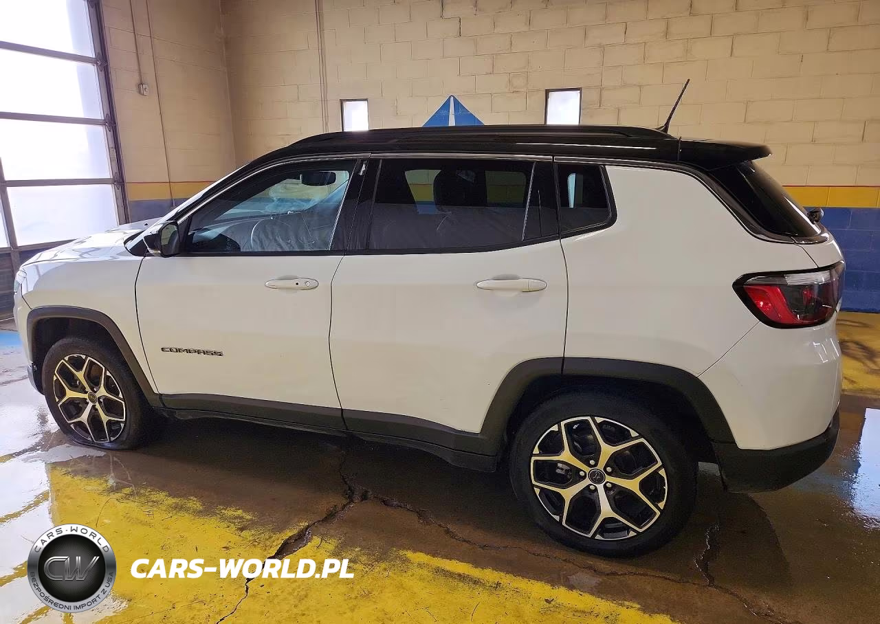 2025 Jeep Compass Limited VIN:3C4NJDCNXST512078 - 2