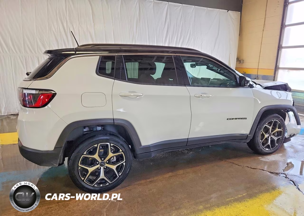 2025 Jeep Compass Limited VIN:3C4NJDCNXST512078 - 3