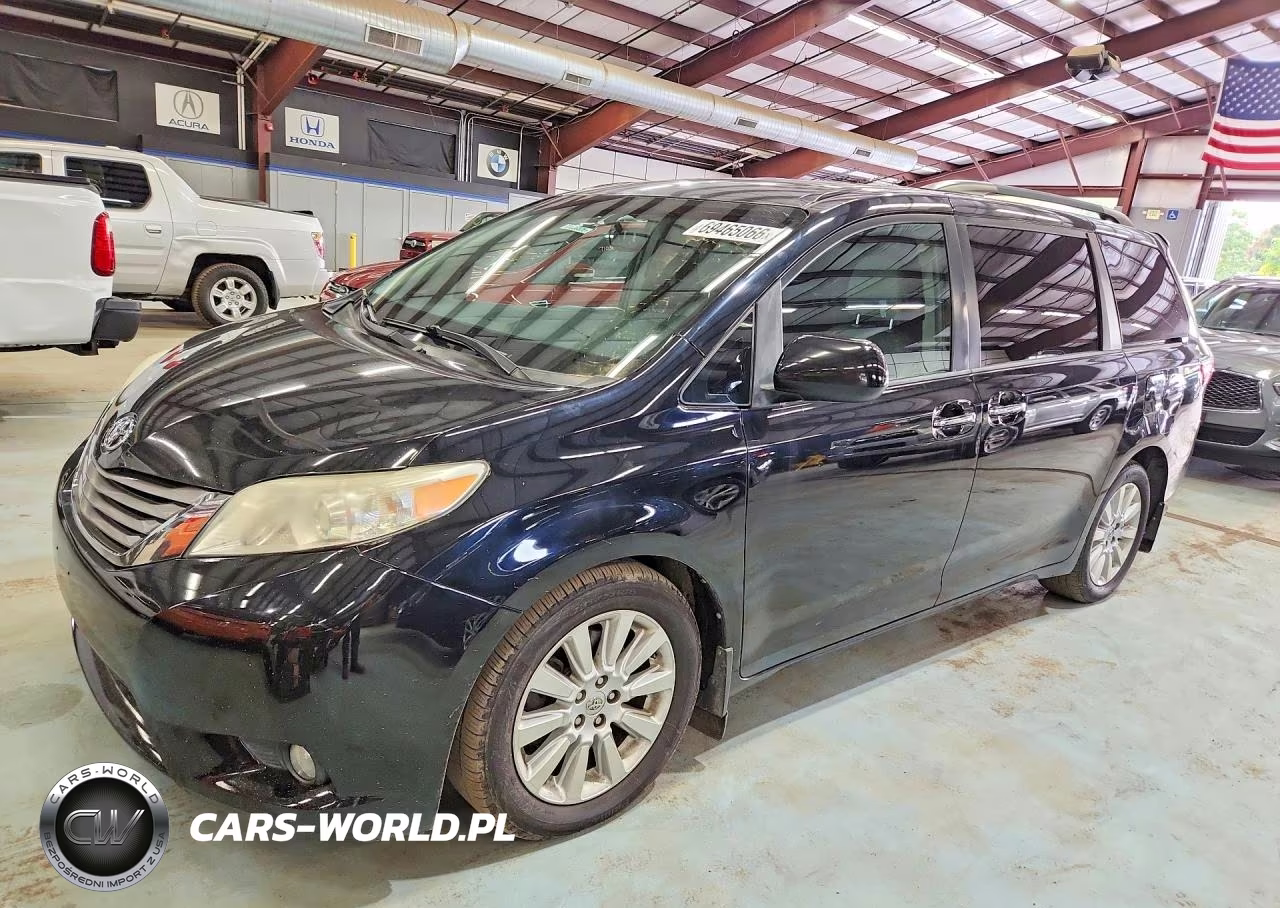 2015 Toyota Sienna Xle Premium 7-Passenger