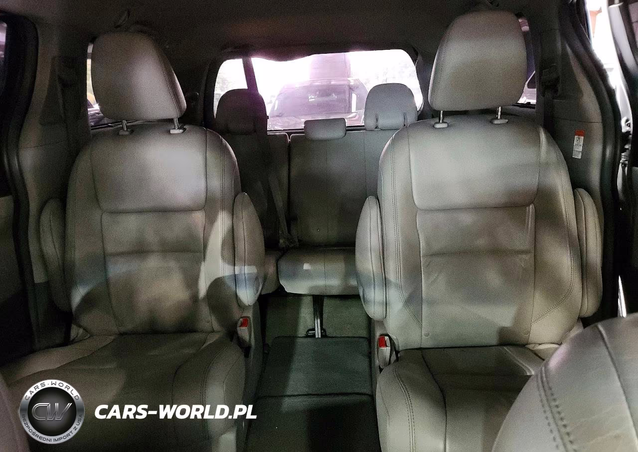 2015 Toyota Sienna Xle Premium 7-Passenger VIN:5TDDK3DC8FS094751 - 10