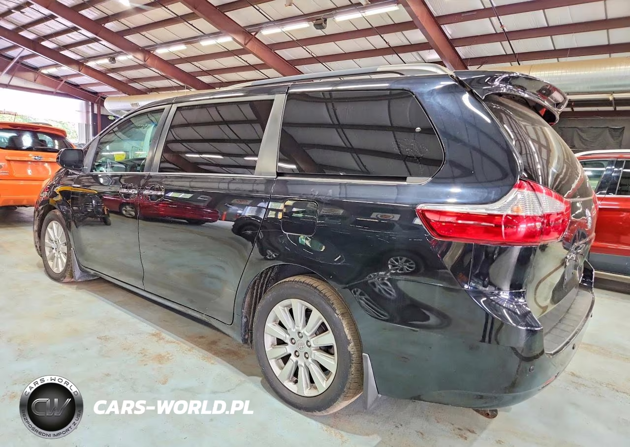 2015 Toyota Sienna Xle Premium 7-Passenger VIN:5TDDK3DC8FS094751 - 2