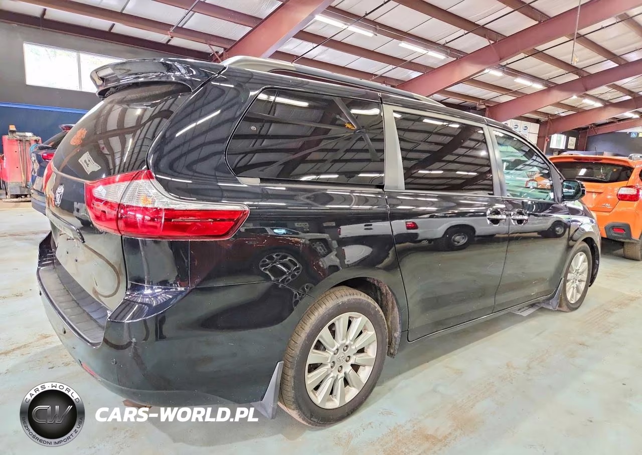 2015 Toyota Sienna Xle Premium 7-Passenger VIN:5TDDK3DC8FS094751 - 3