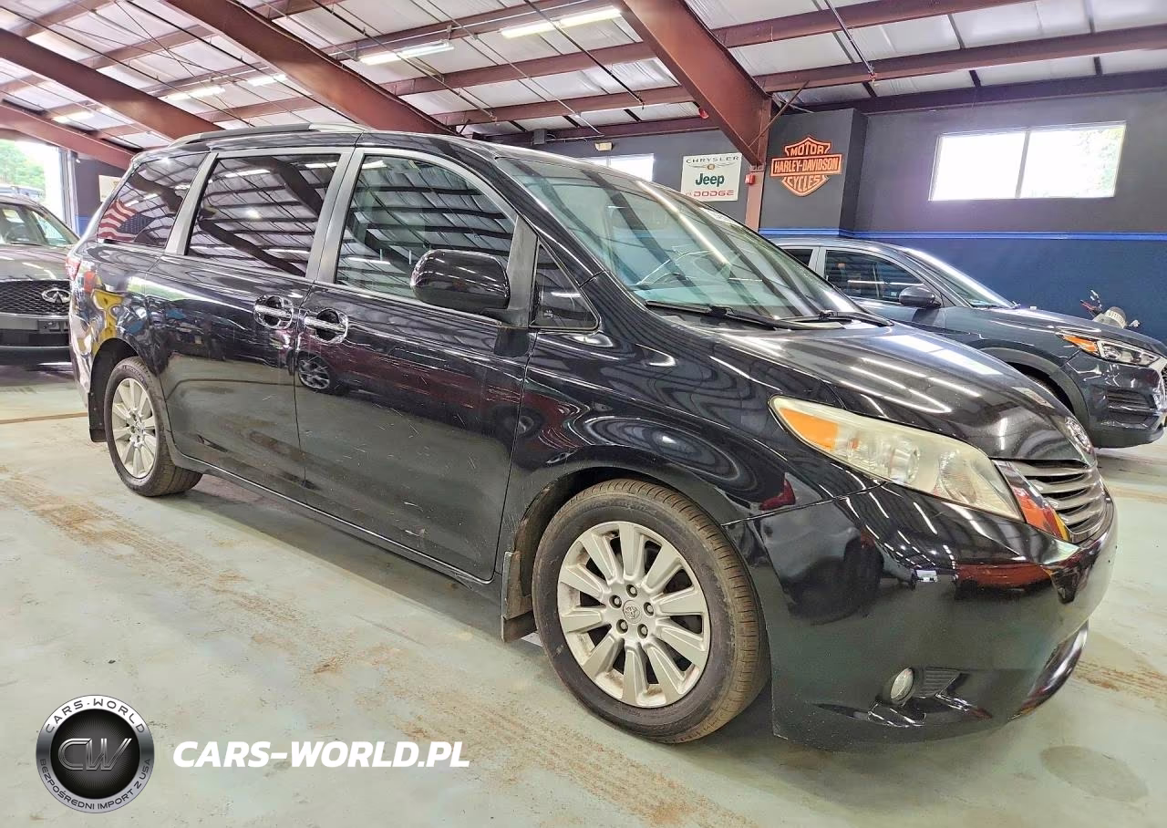 2015 Toyota Sienna Xle Premium 7-Passenger VIN:5TDDK3DC8FS094751 - 4