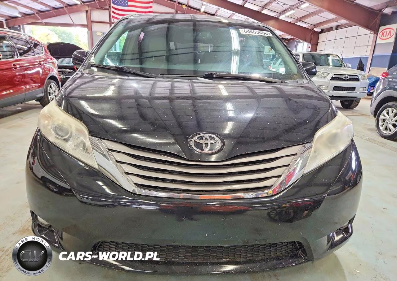 2015 Toyota Sienna Xle Premium 7-Passenger VIN:5TDDK3DC8FS094751 - 5