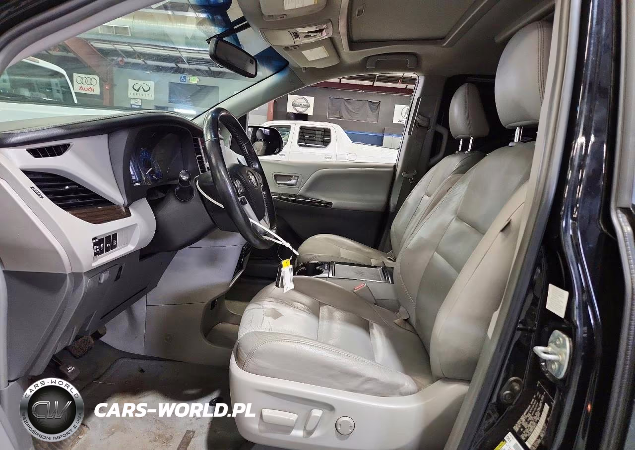 2015 Toyota Sienna Xle Premium 7-Passenger VIN:5TDDK3DC8FS094751 - 7