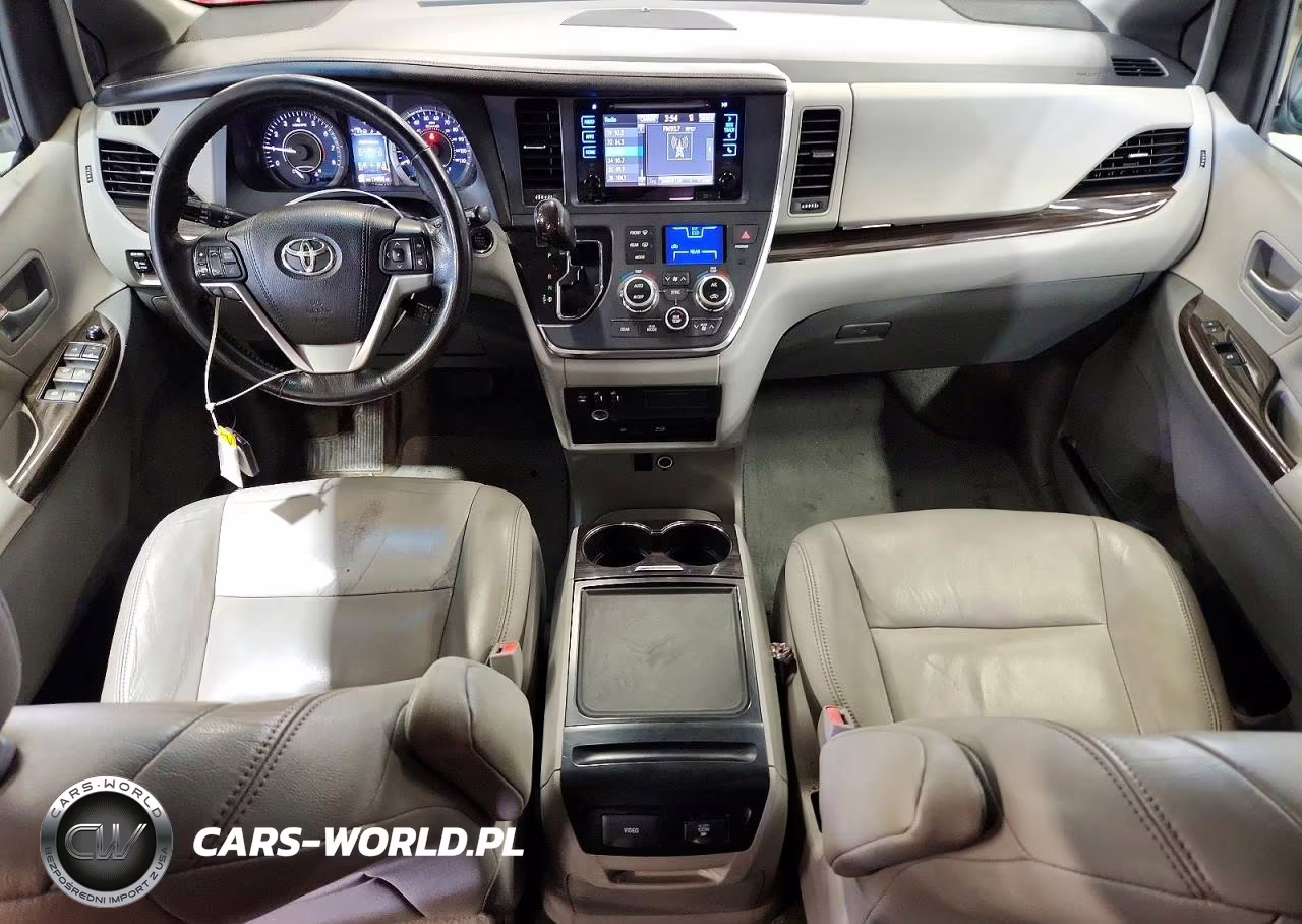 2015 Toyota Sienna Xle Premium 7-Passenger VIN:5TDDK3DC8FS094751 - 8