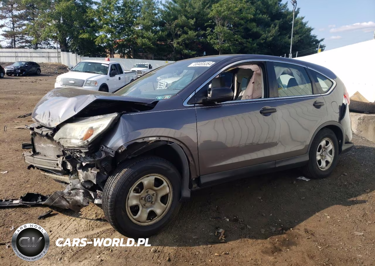 2015 Honda Cr-V Lx – zdjęcie 1 z 13