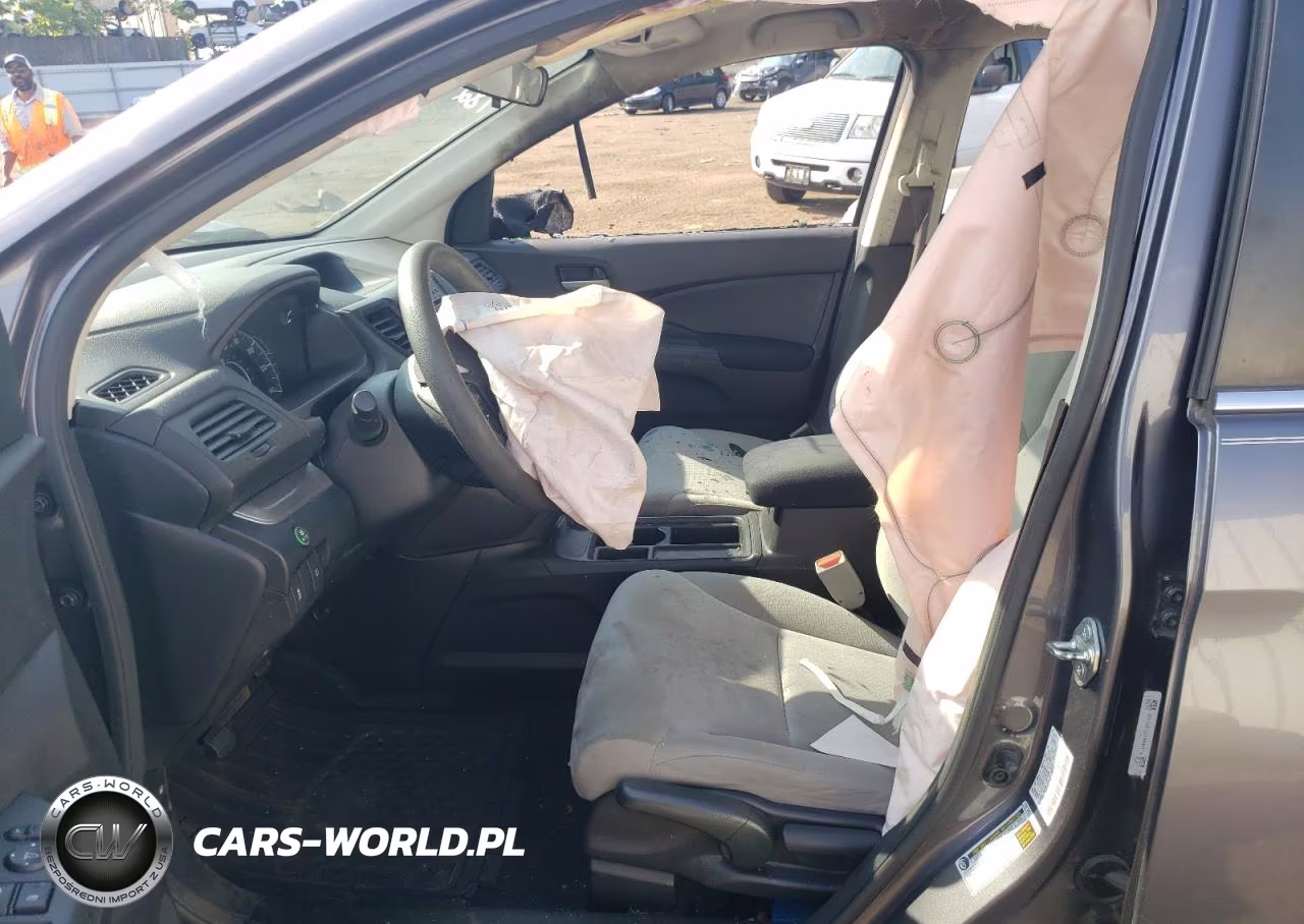 2015 Honda Cr-V Lx VIN:5J6RM4H37FL024895 - 7