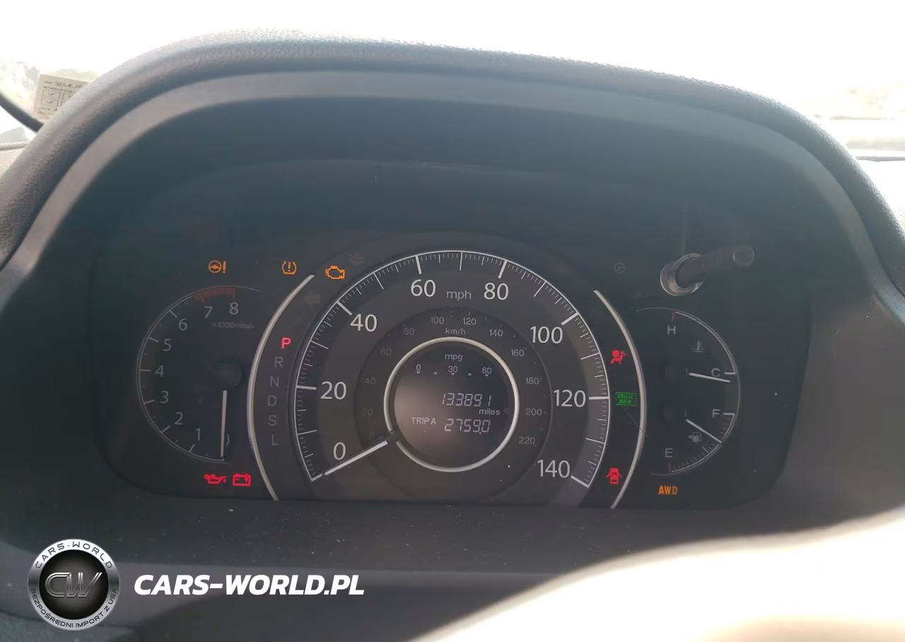 2015 Honda Cr-V Lx VIN:5J6RM4H37FL024895 - 9