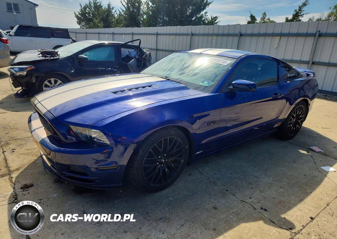 2013 Ford Mustang Gt VIN:1ZVBP8CF6D5201071 - 1