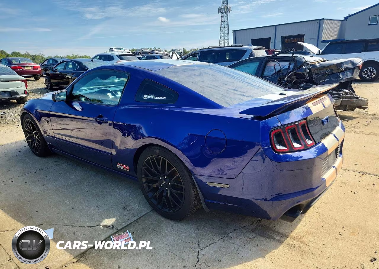 2013 Ford Mustang Gt VIN:1ZVBP8CF6D5201071 - 2