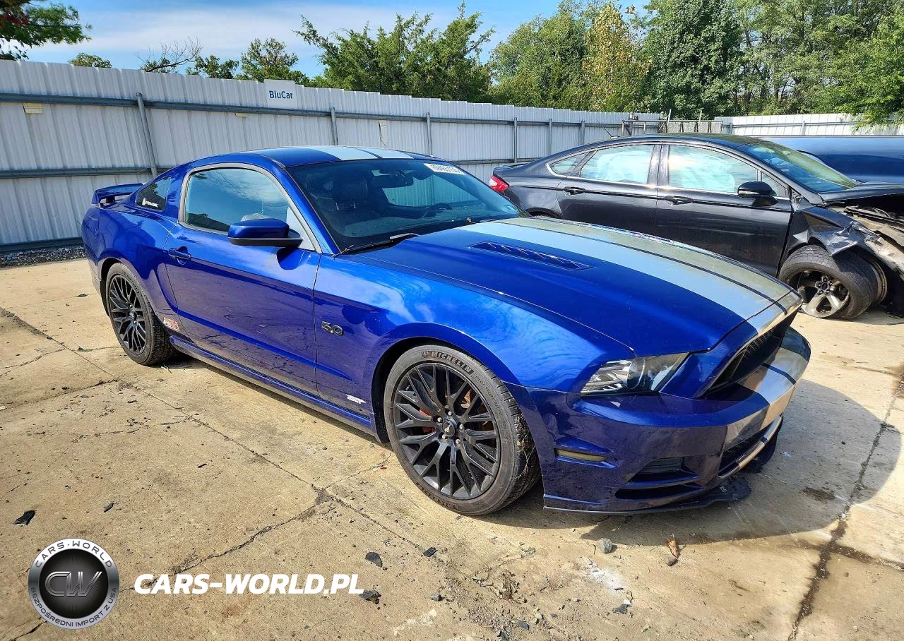 2013 Ford Mustang Gt VIN:1ZVBP8CF6D5201071 - 4
