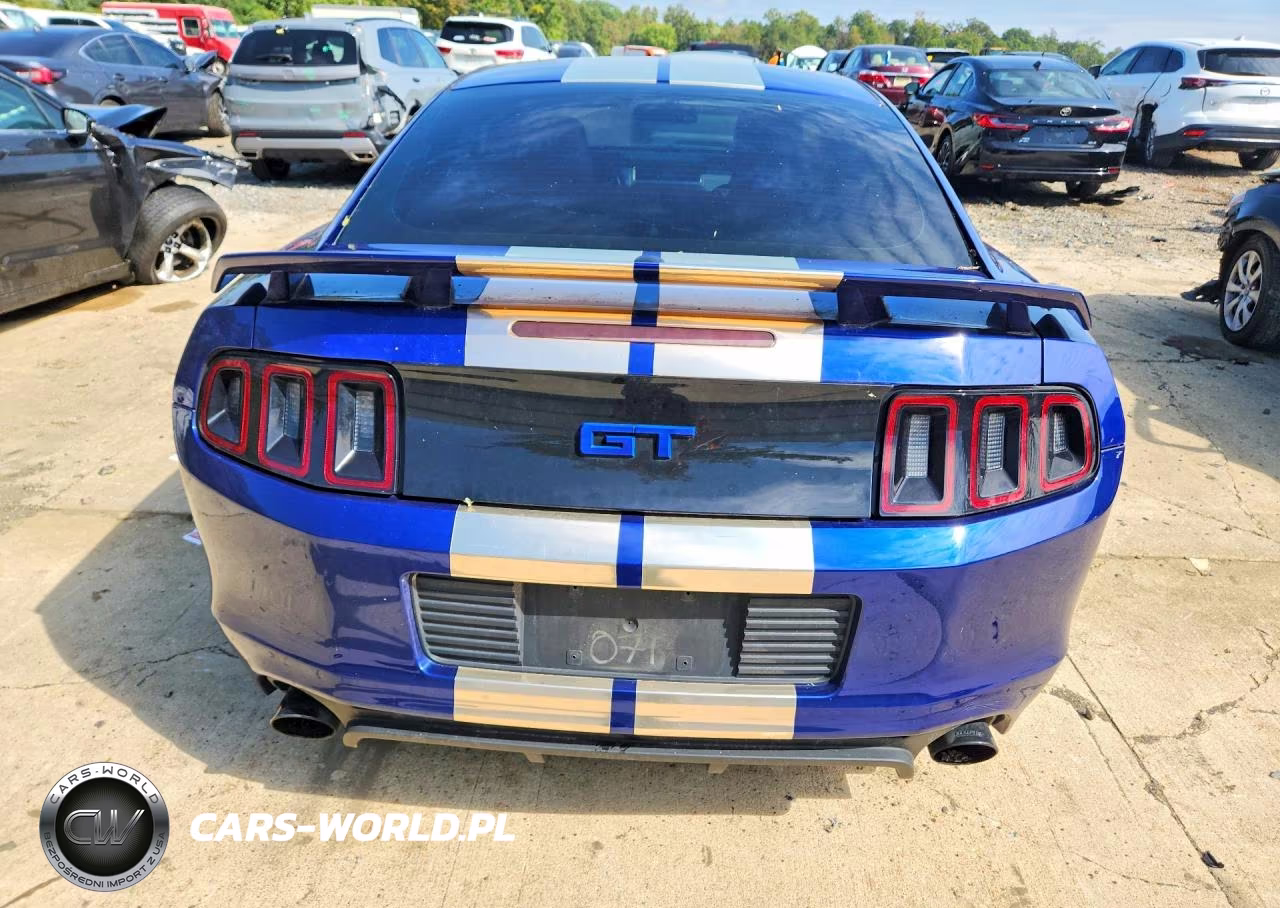 2013 Ford Mustang Gt VIN:1ZVBP8CF6D5201071 - 6