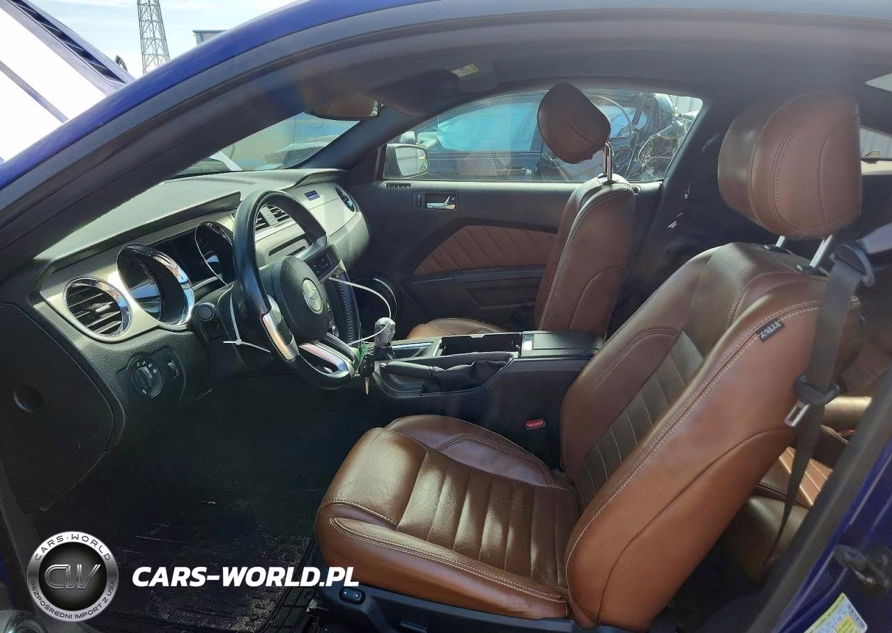 2013 Ford Mustang Gt VIN:1ZVBP8CF6D5201071 - 7