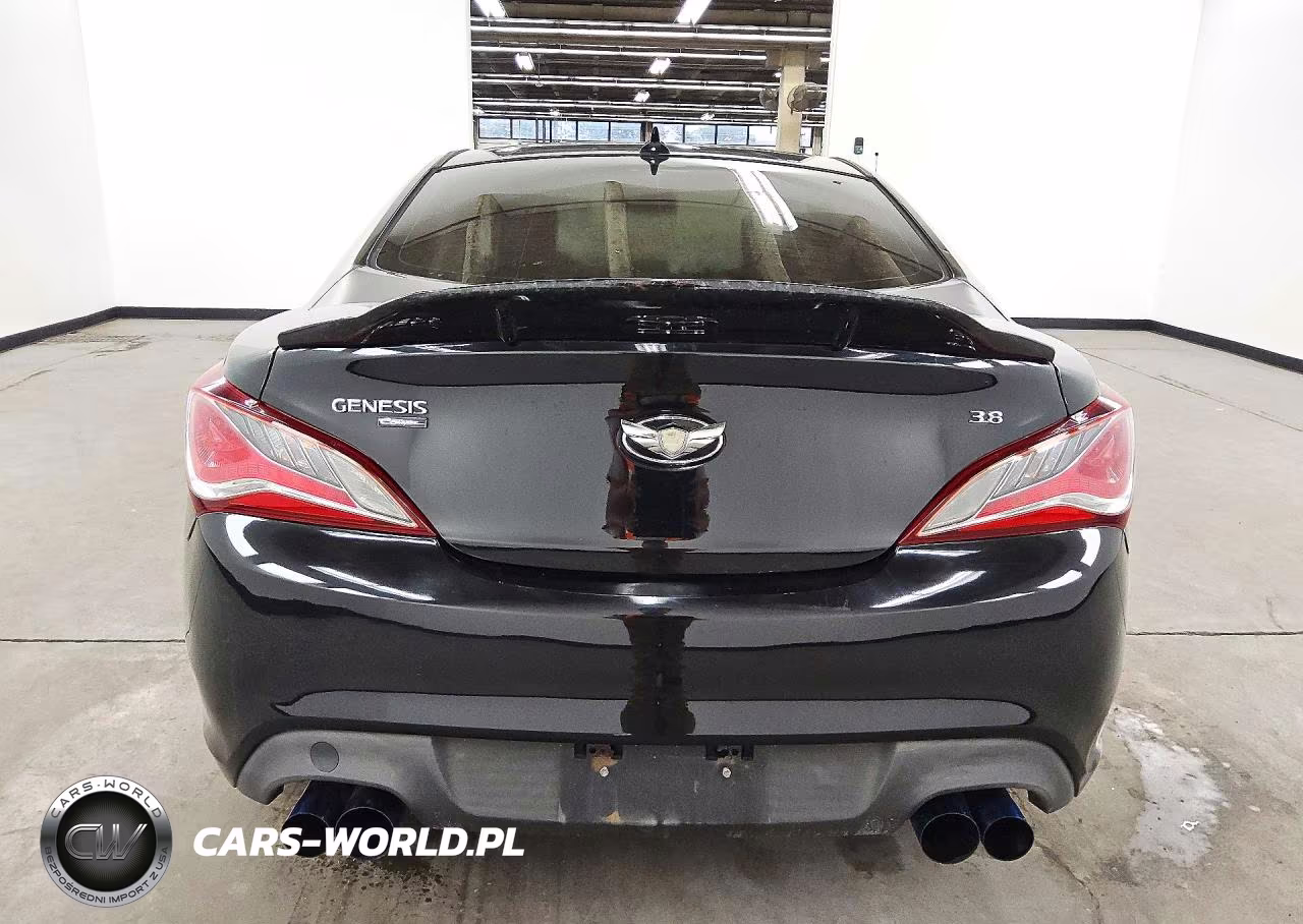 2013 Hyundai Genesis Coupe 3.8 Track VIN:KMHHU6KJ0DU107673 - 6