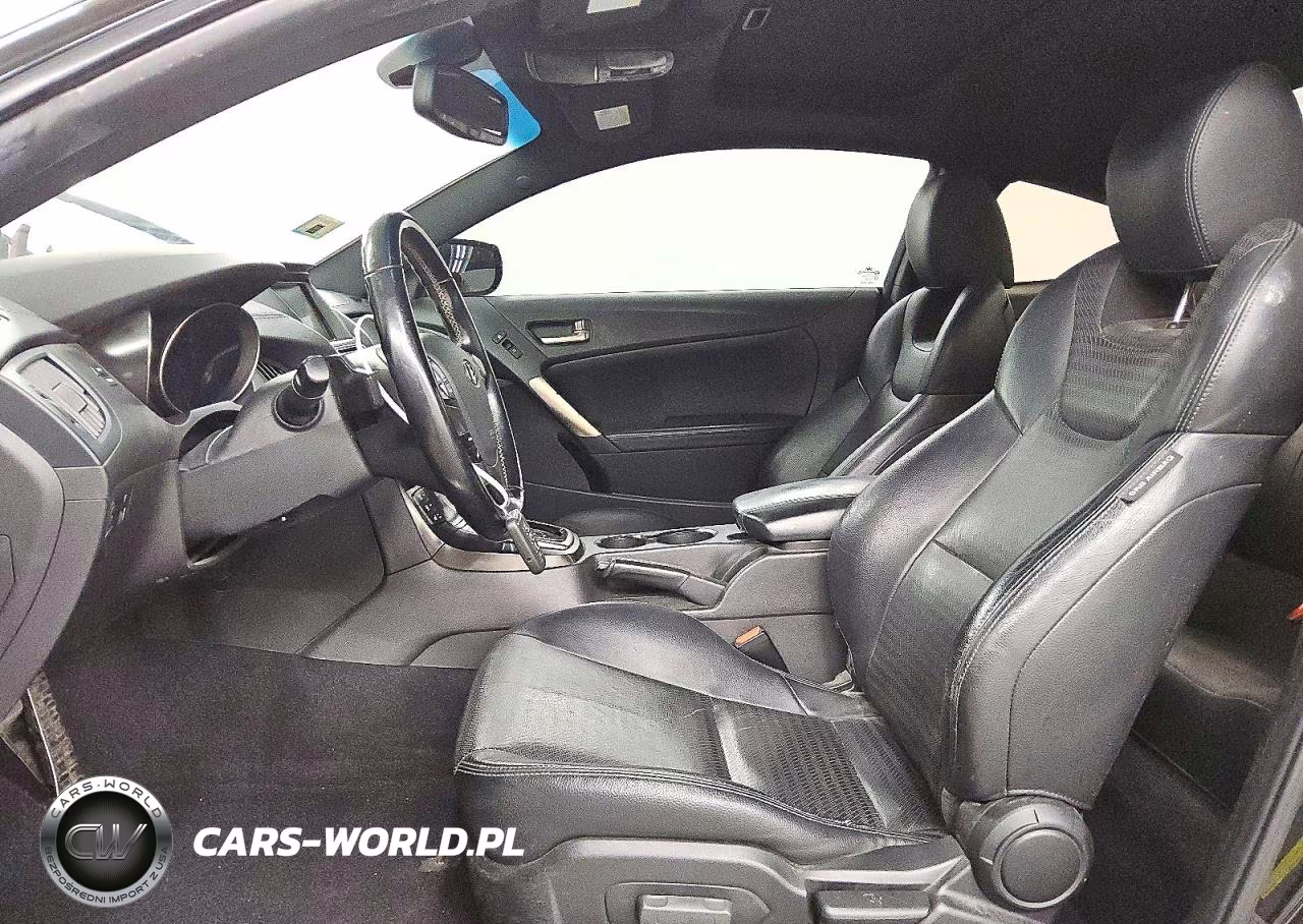 2013 Hyundai Genesis Coupe 3.8 Track VIN:KMHHU6KJ0DU107673 - 7