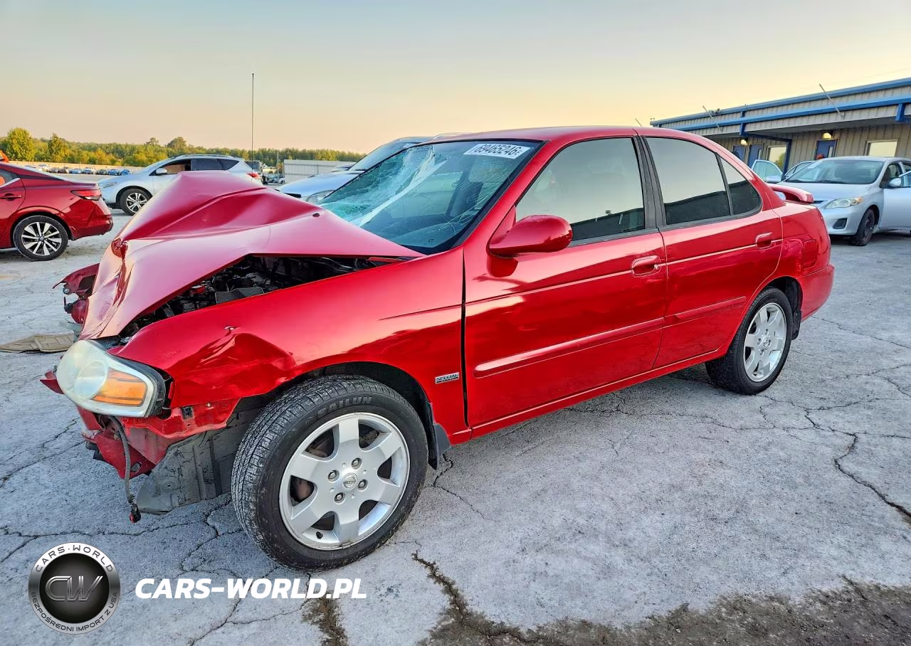 2006 Nissan Sentra 1.8