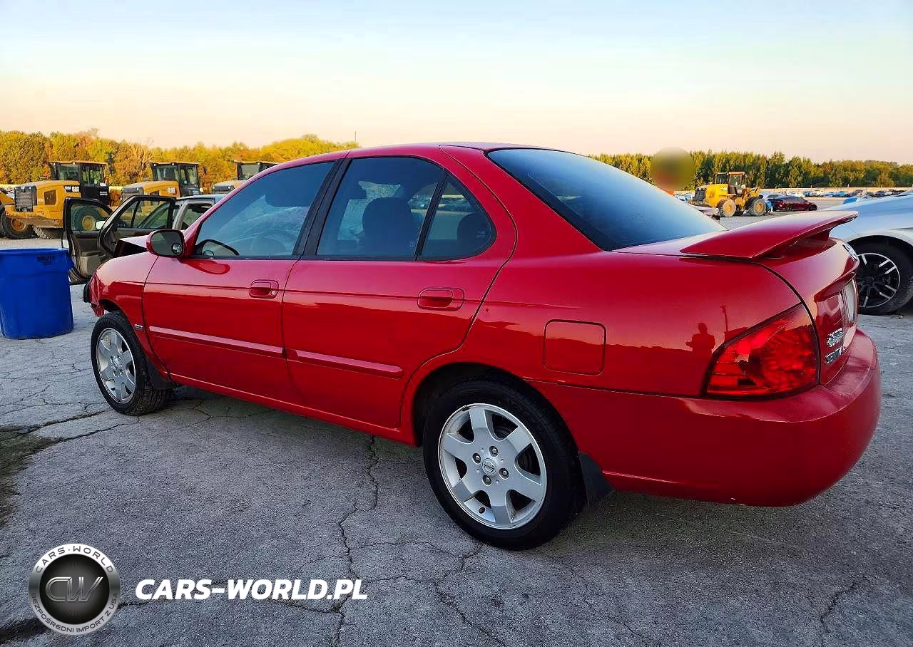 2006 Nissan Sentra 1.8 VIN:3N1CB51DX6L456558 - 2