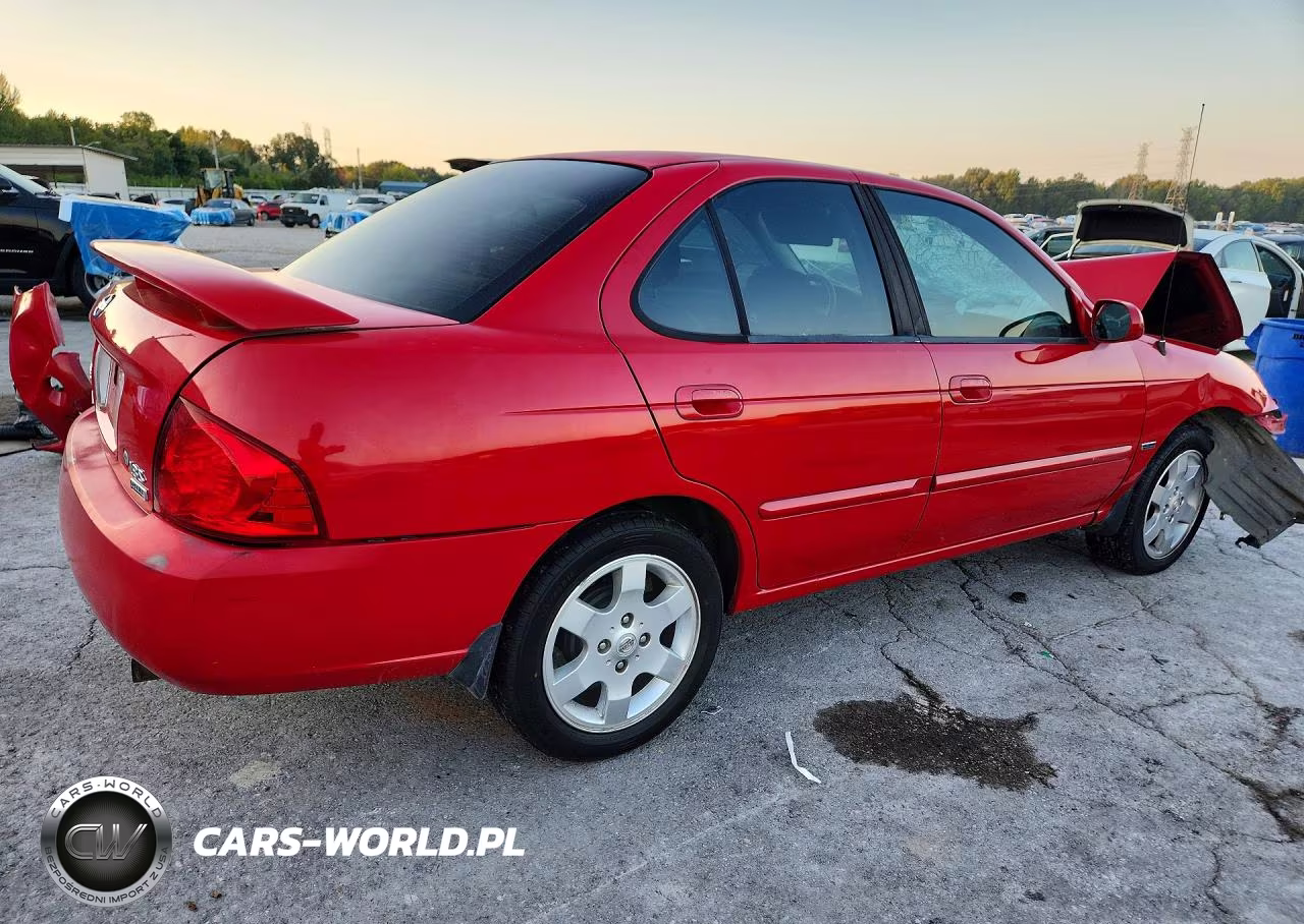 2006 Nissan Sentra 1.8 VIN:3N1CB51DX6L456558 - 3