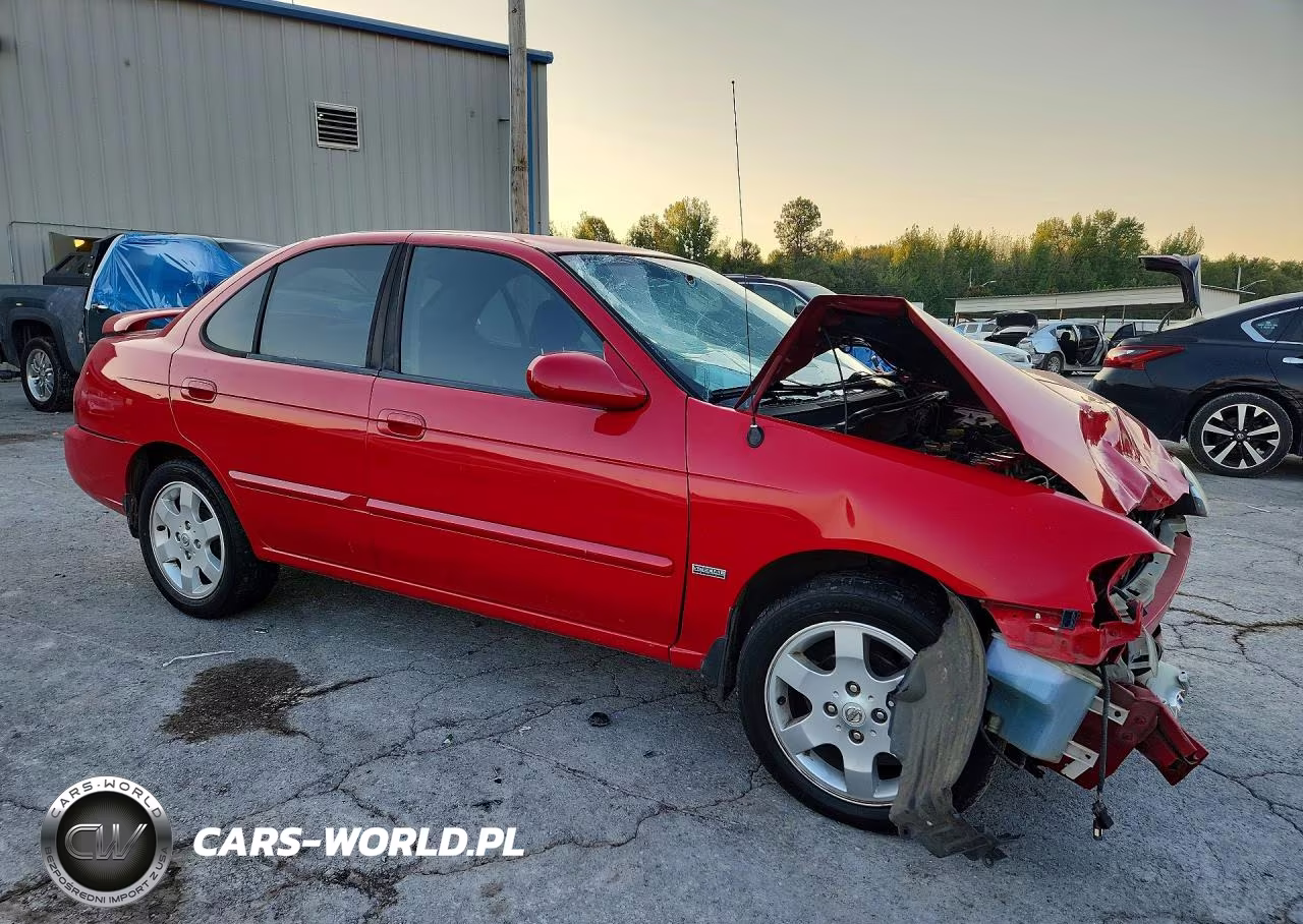 2006 Nissan Sentra 1.8 VIN:3N1CB51DX6L456558 - 4