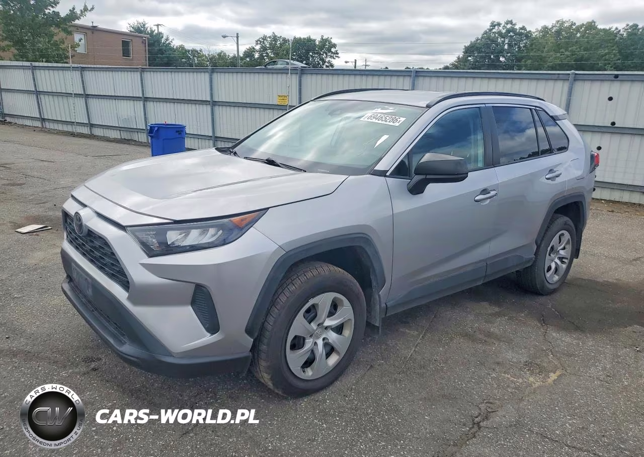 2019 Toyota Rav4 Le