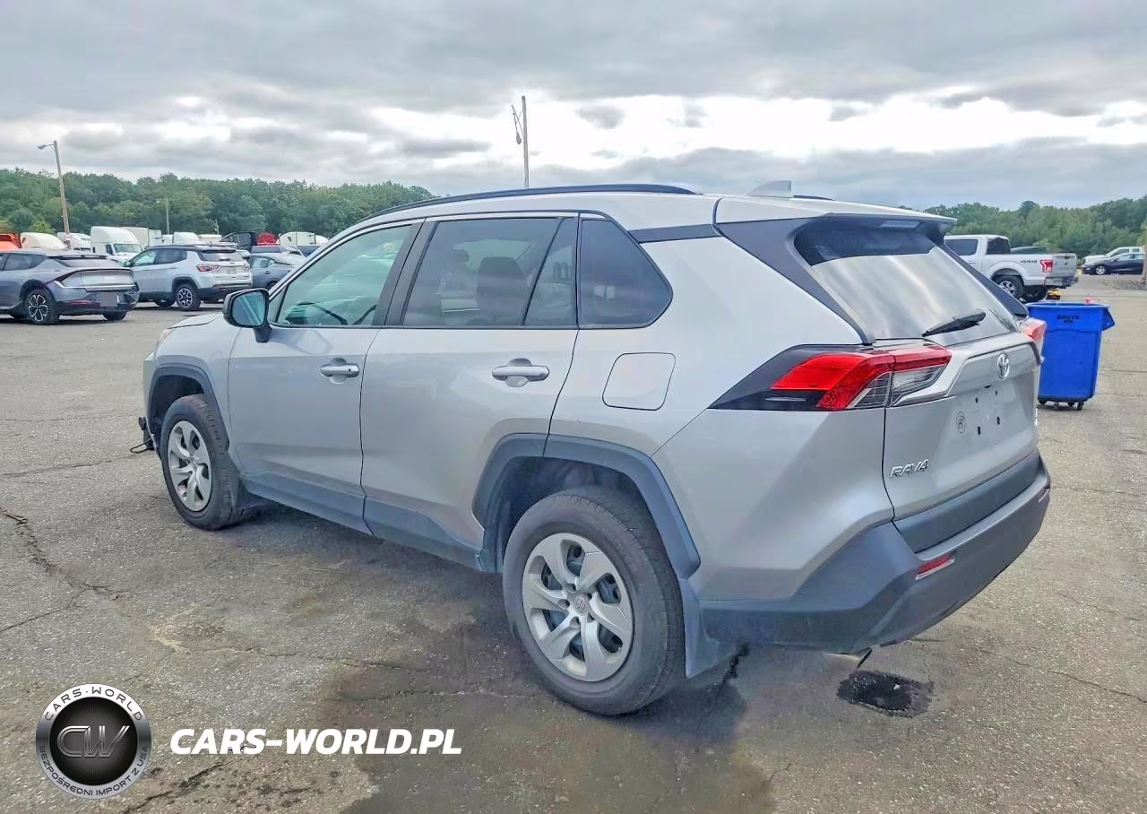 2019 Toyota Rav4 Le VIN:2T3F1RFV2KW064313 - 2