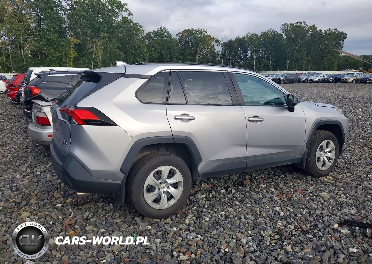 2019 Toyota Rav4 Le VIN:2T3F1RFV2KW064313 - 3