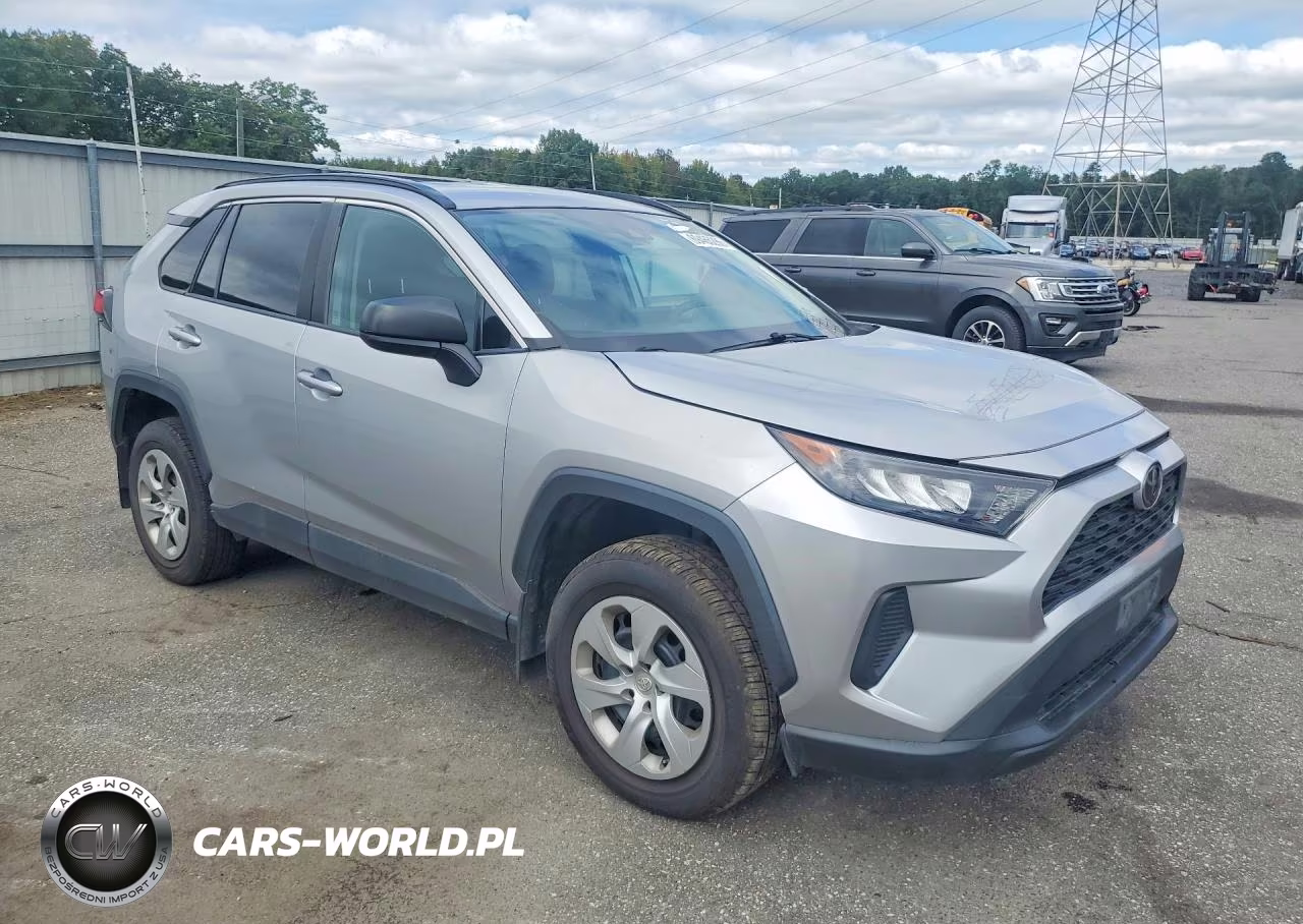 2019 Toyota Rav4 Le VIN:2T3F1RFV2KW064313 - 4